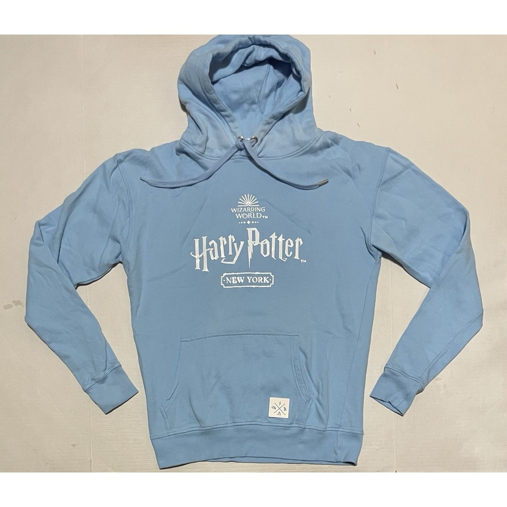 Wizarding World of Harry Potter New York Limited Edition‎ Blue Medium Hoodie